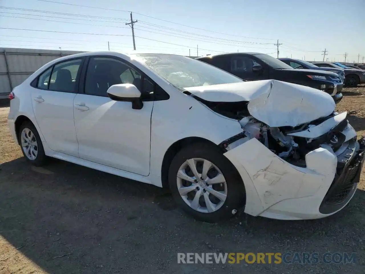 4 Photograph of a damaged car JTDEPMAE4N3020826 TOYOTA COROLLA 2022