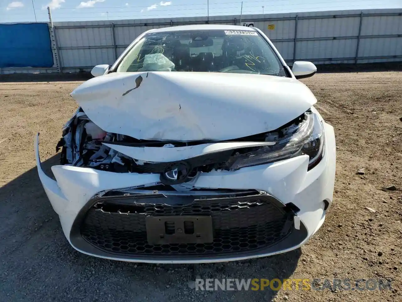 5 Photograph of a damaged car JTDEPMAE4N3020826 TOYOTA COROLLA 2022