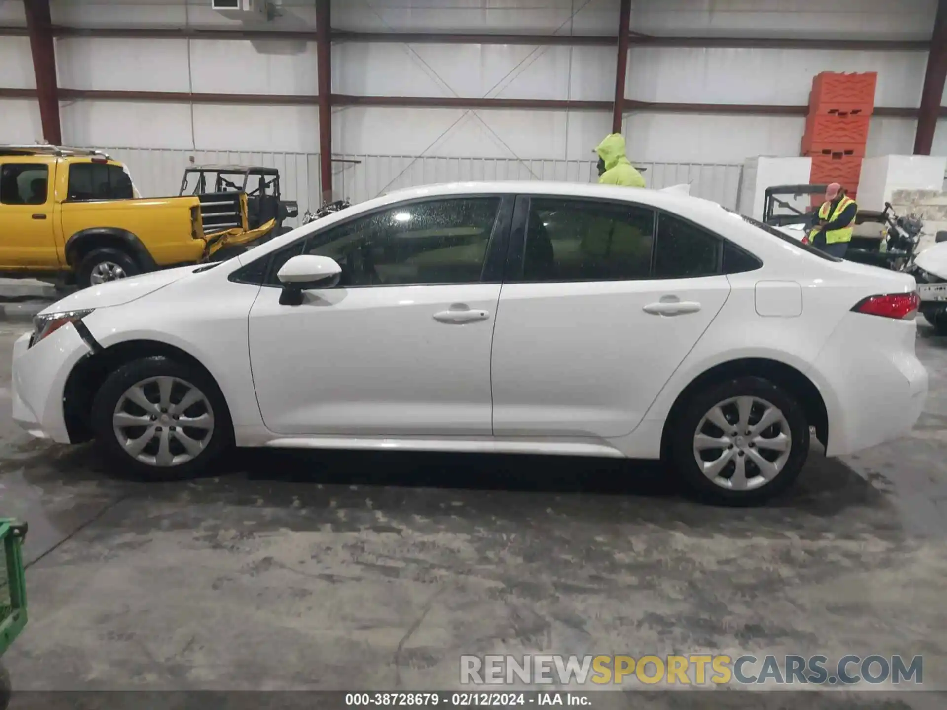 13 Photograph of a damaged car JTDEPMAE4N3021815 TOYOTA COROLLA 2022