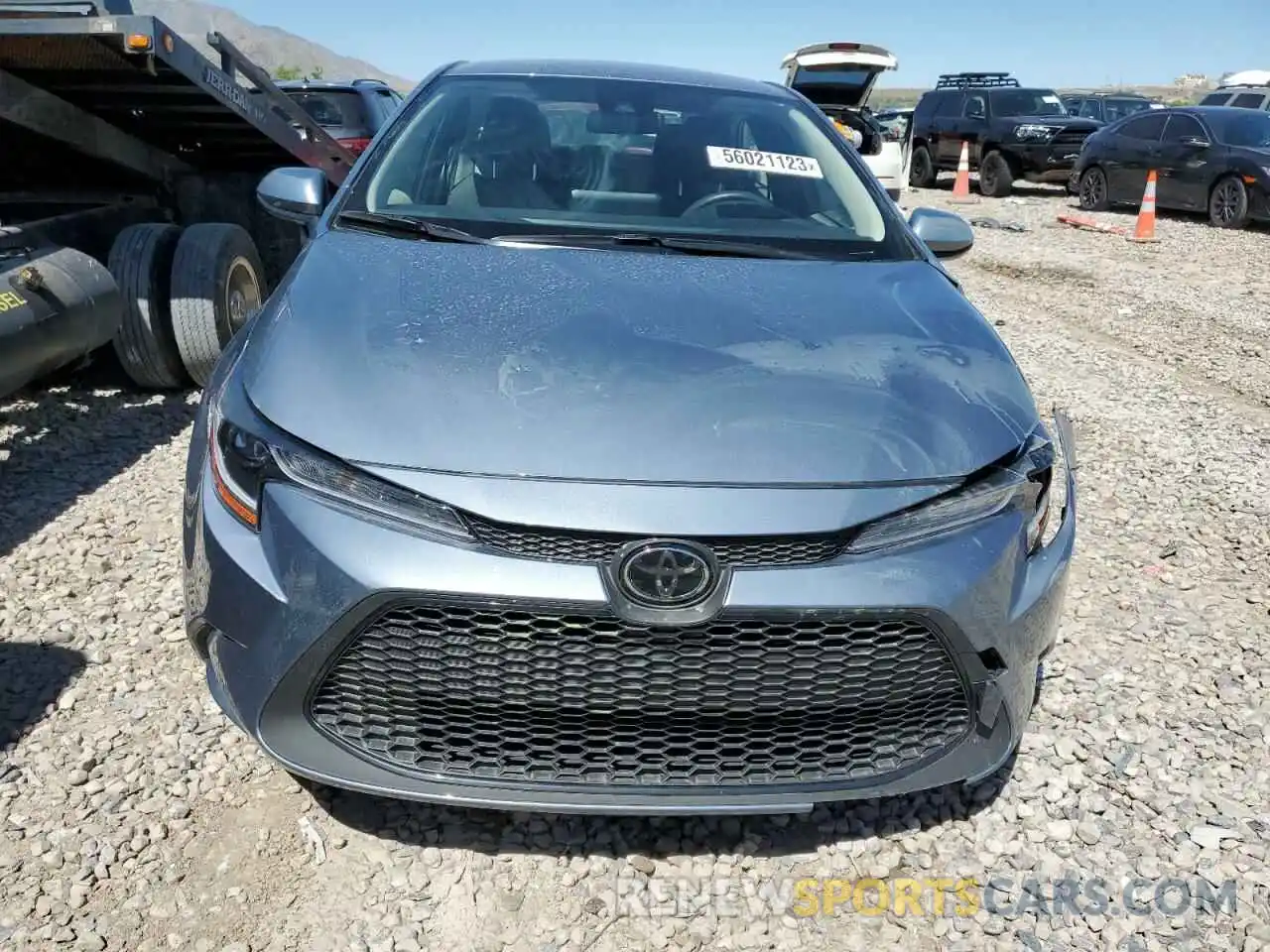 5 Photograph of a damaged car JTDEPMAE4N3027128 TOYOTA COROLLA 2022