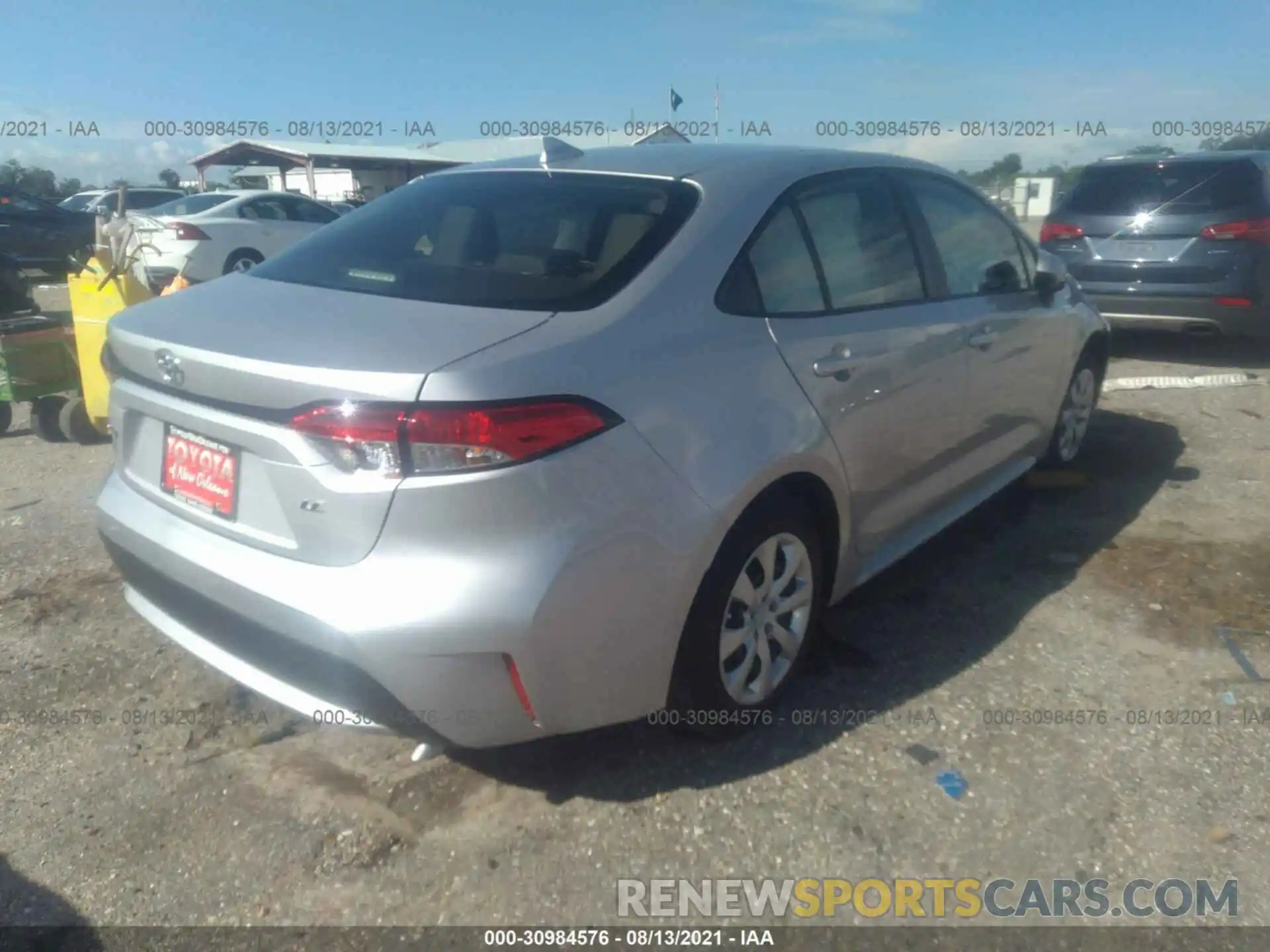 4 Photograph of a damaged car JTDEPMAE4NJ190504 TOYOTA COROLLA 2022