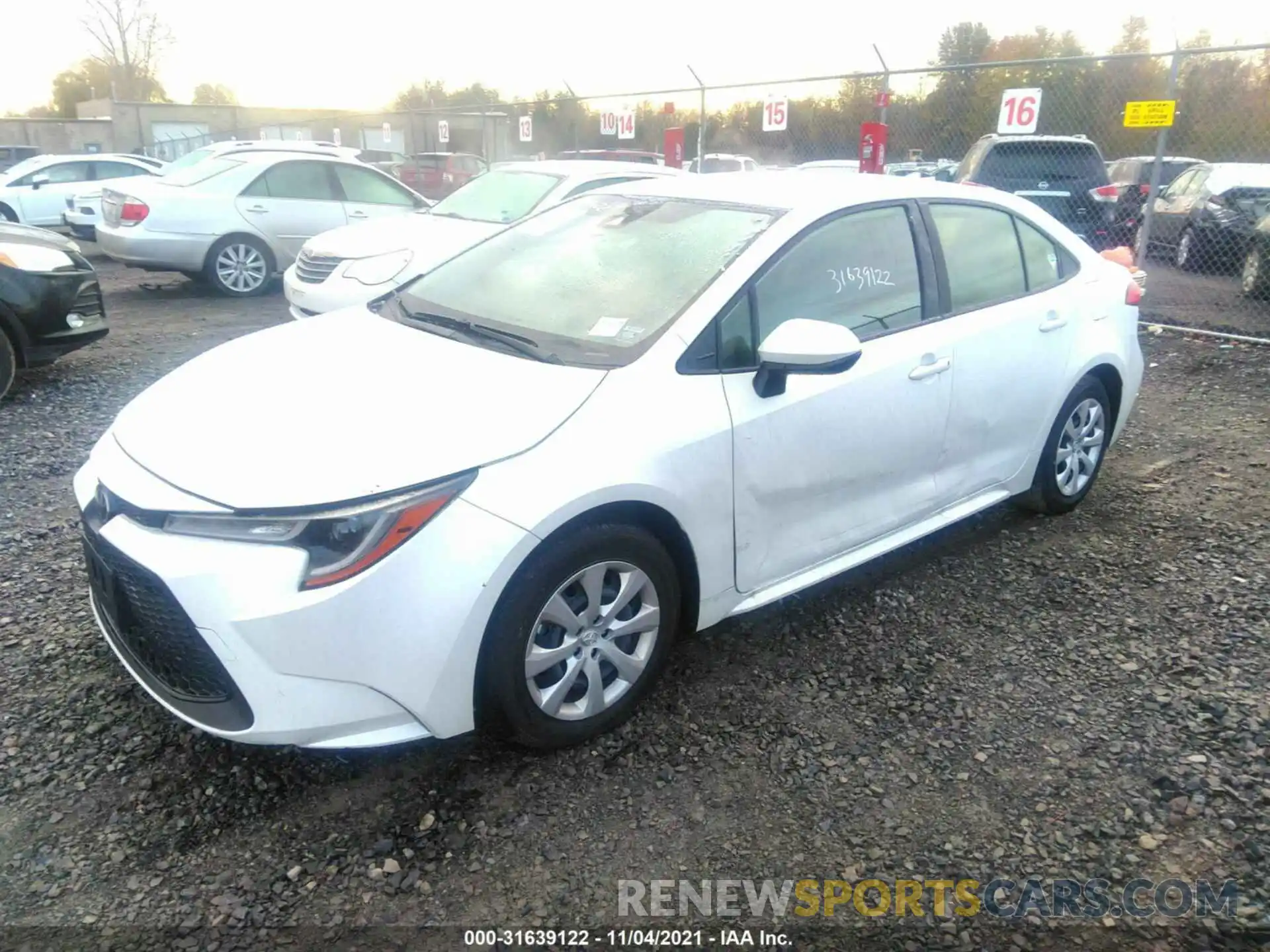 2 Photograph of a damaged car JTDEPMAE4NJ190681 TOYOTA COROLLA 2022