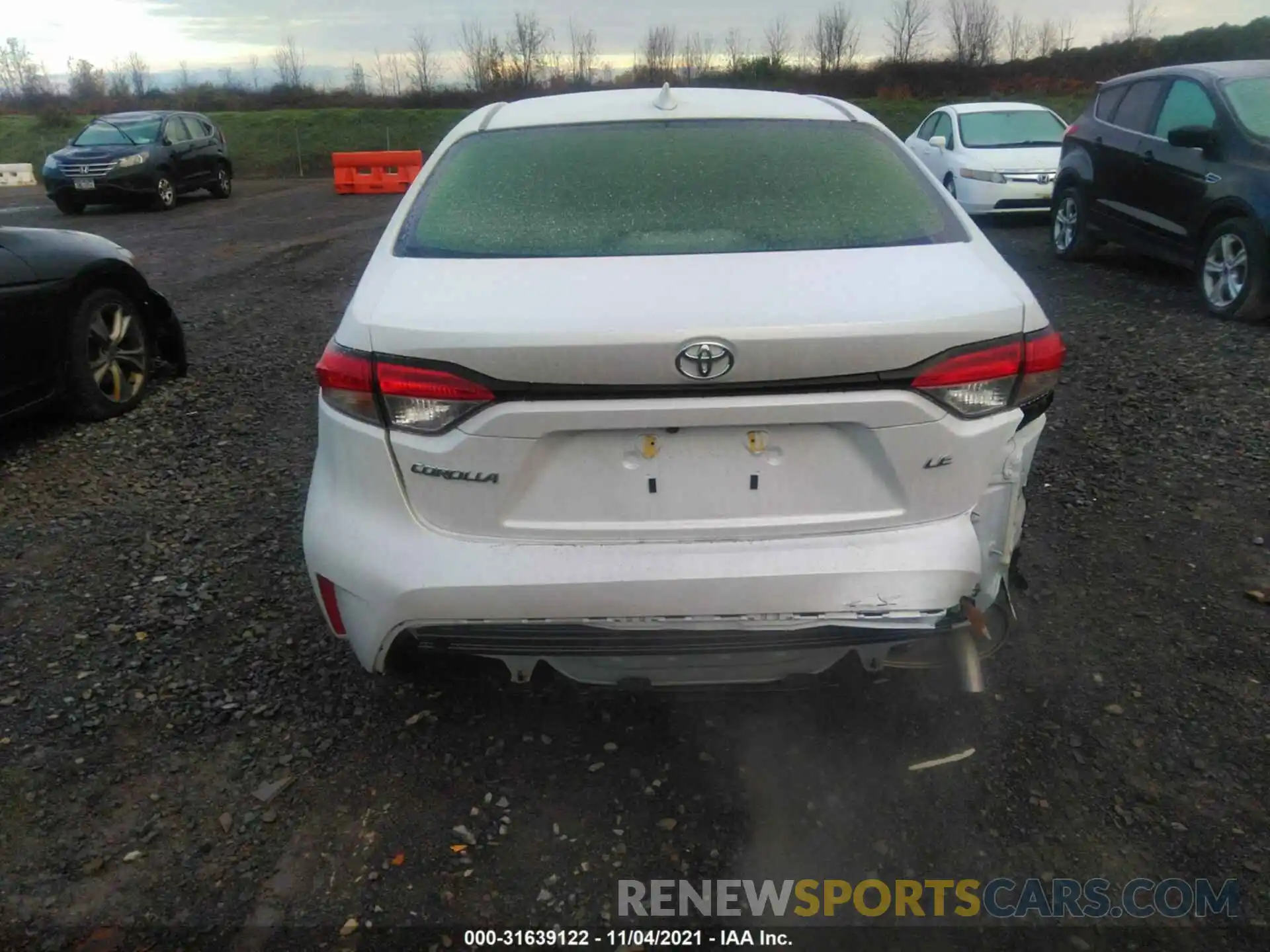 6 Photograph of a damaged car JTDEPMAE4NJ190681 TOYOTA COROLLA 2022