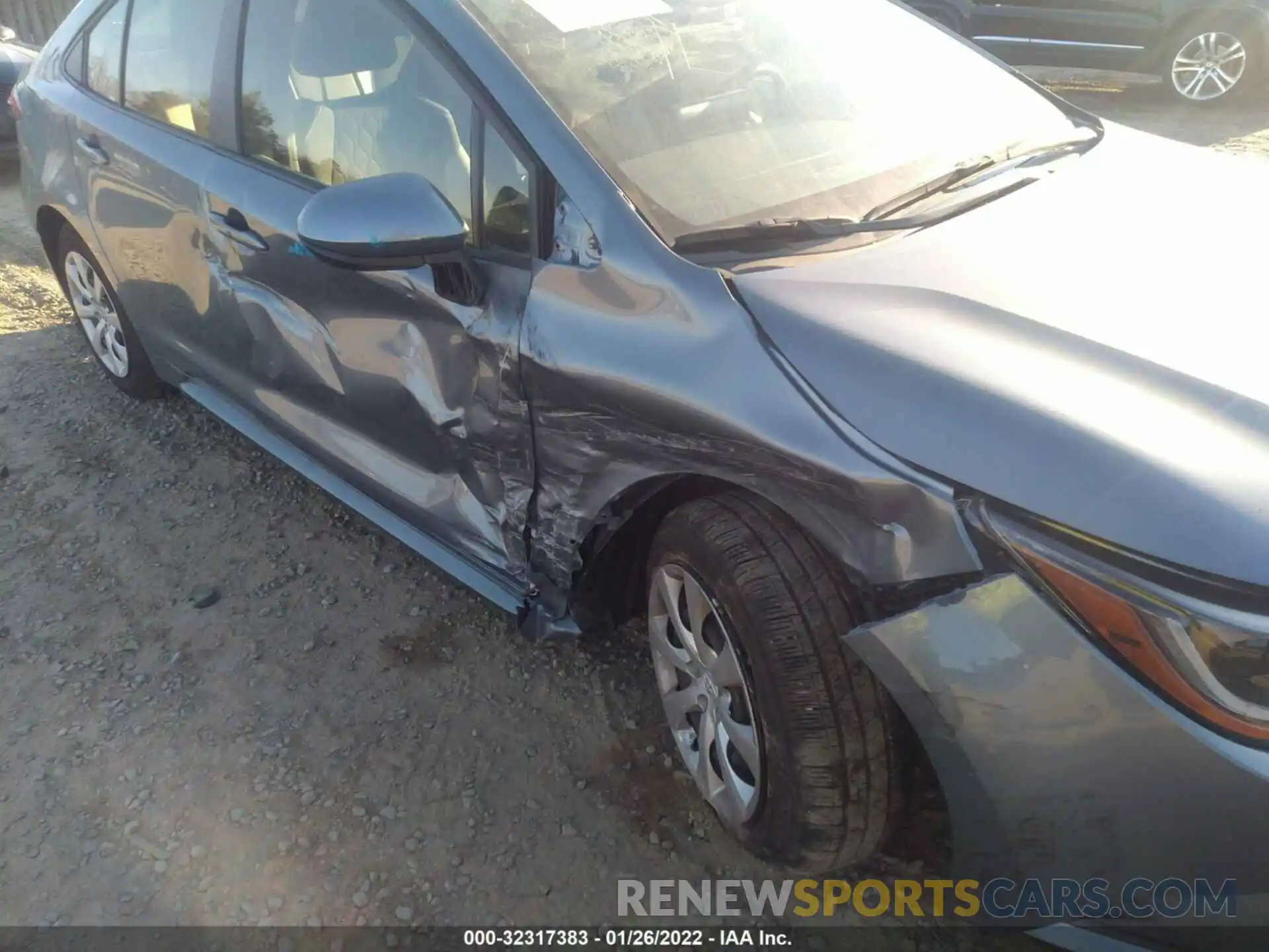 6 Photograph of a damaged car JTDEPMAE4NJ191247 TOYOTA COROLLA 2022