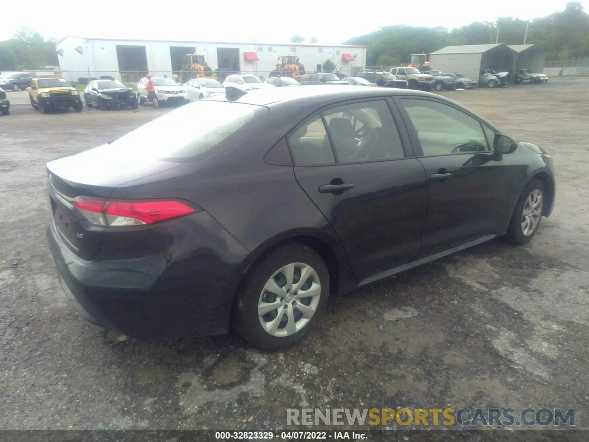 4 Photograph of a damaged car JTDEPMAE4NJ192365 TOYOTA COROLLA 2022