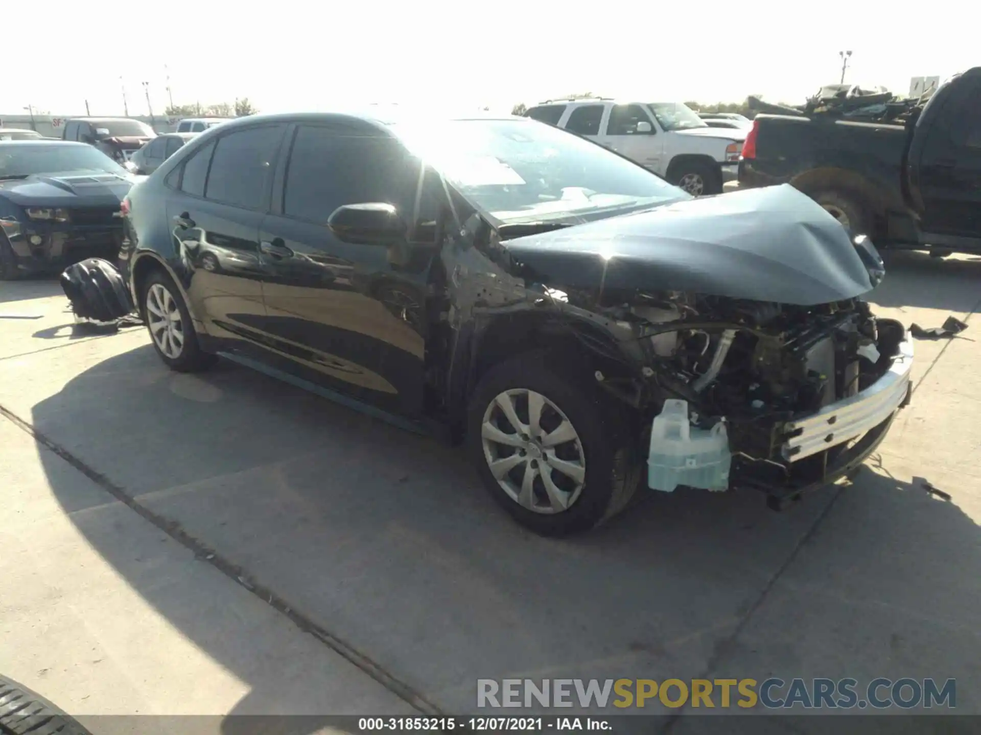 1 Photograph of a damaged car JTDEPMAE4NJ194164 TOYOTA COROLLA 2022