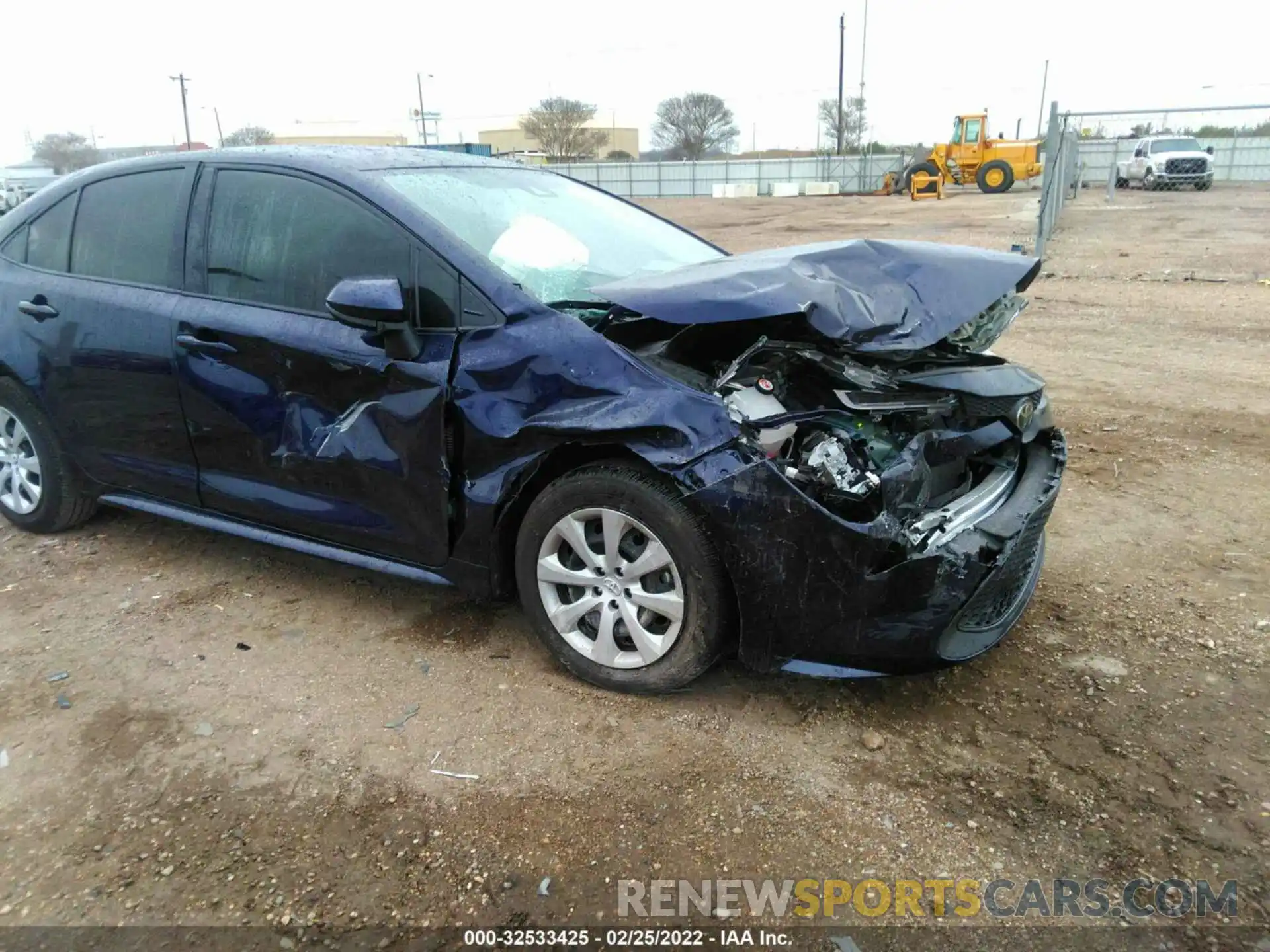 6 Photograph of a damaged car JTDEPMAE4NJ195735 TOYOTA COROLLA 2022