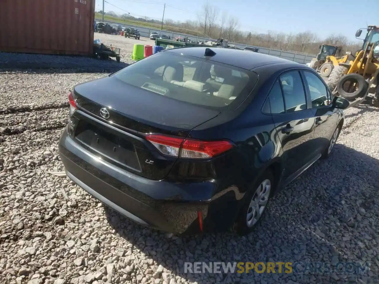 4 Photograph of a damaged car JTDEPMAE4NJ195914 TOYOTA COROLLA 2022