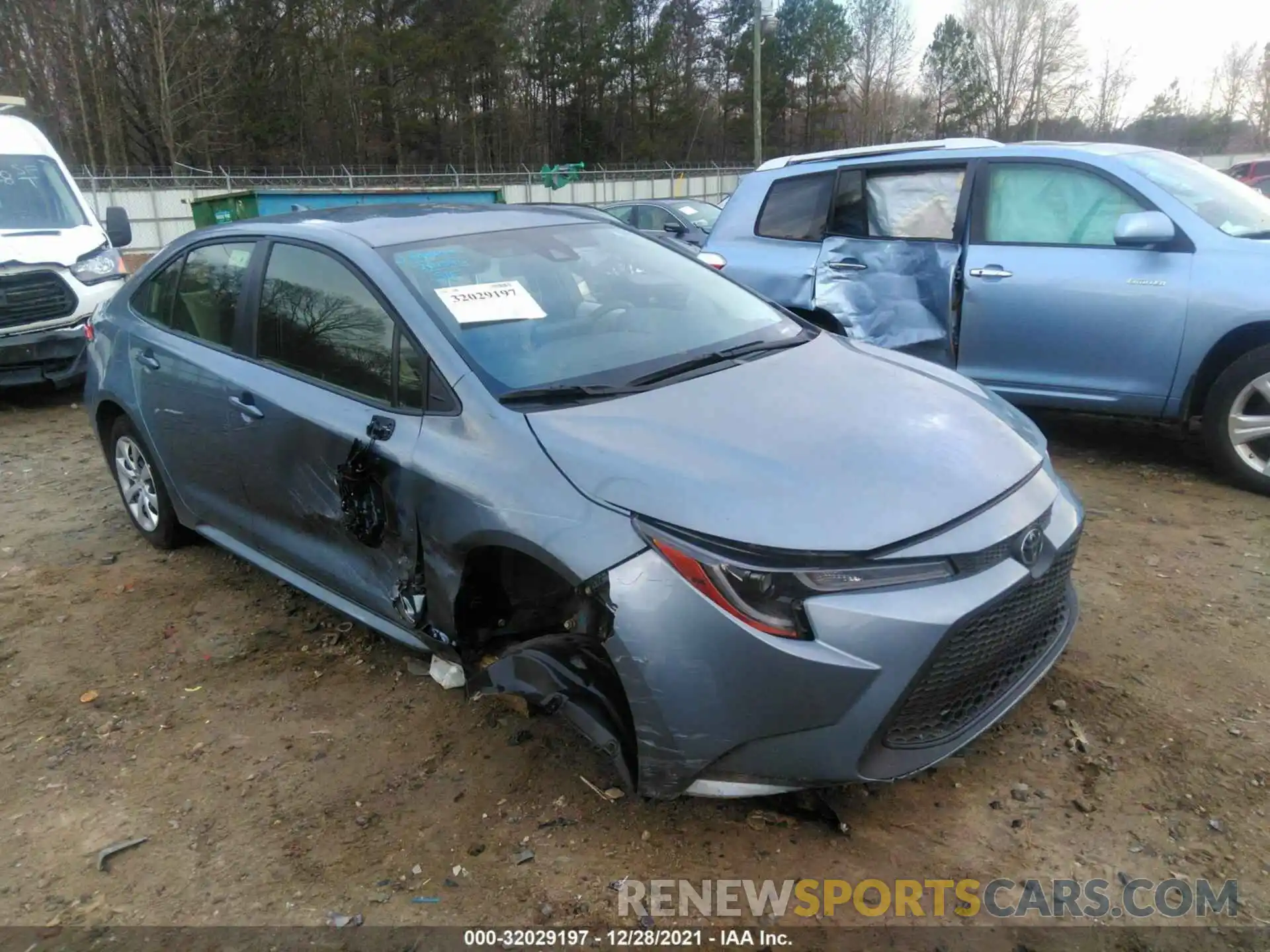 6 Photograph of a damaged car JTDEPMAE4NJ199963 TOYOTA COROLLA 2022