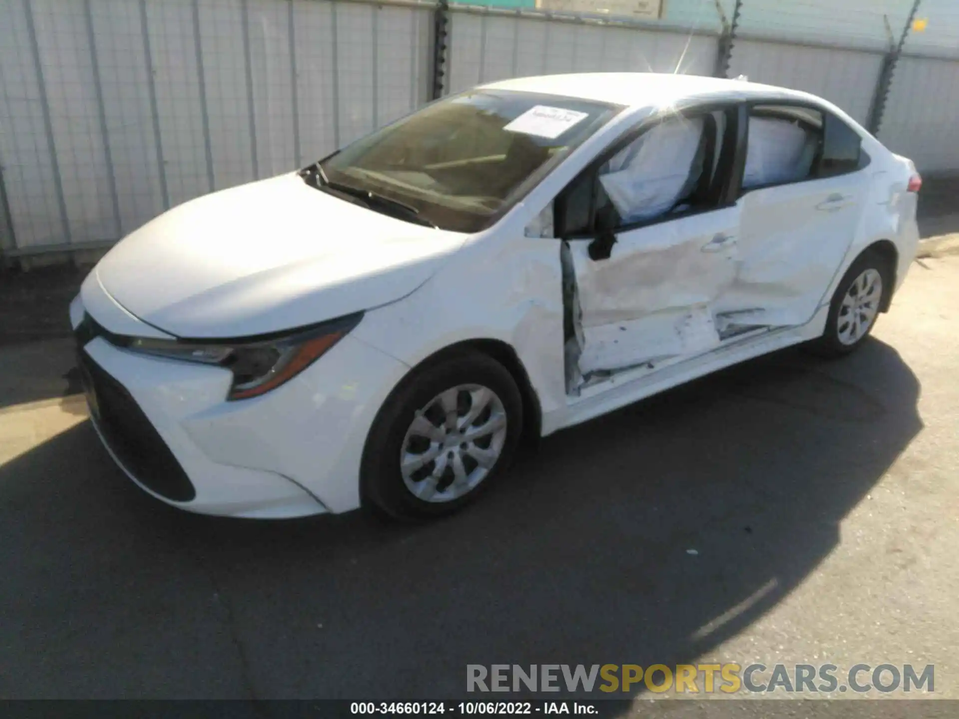 2 Photograph of a damaged car JTDEPMAE4NJ200299 TOYOTA COROLLA 2022