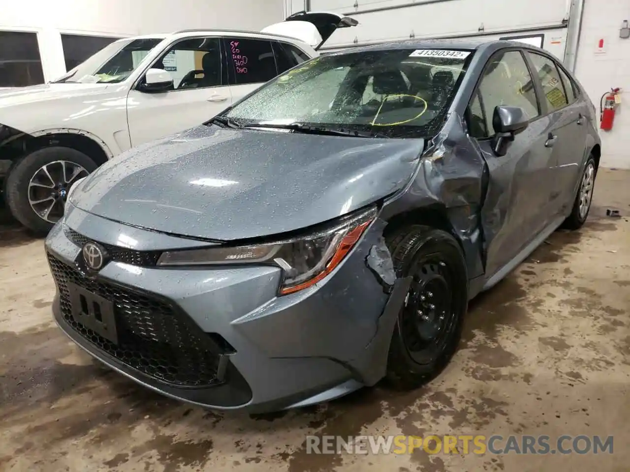 2 Photograph of a damaged car JTDEPMAE4NJ201503 TOYOTA COROLLA 2022