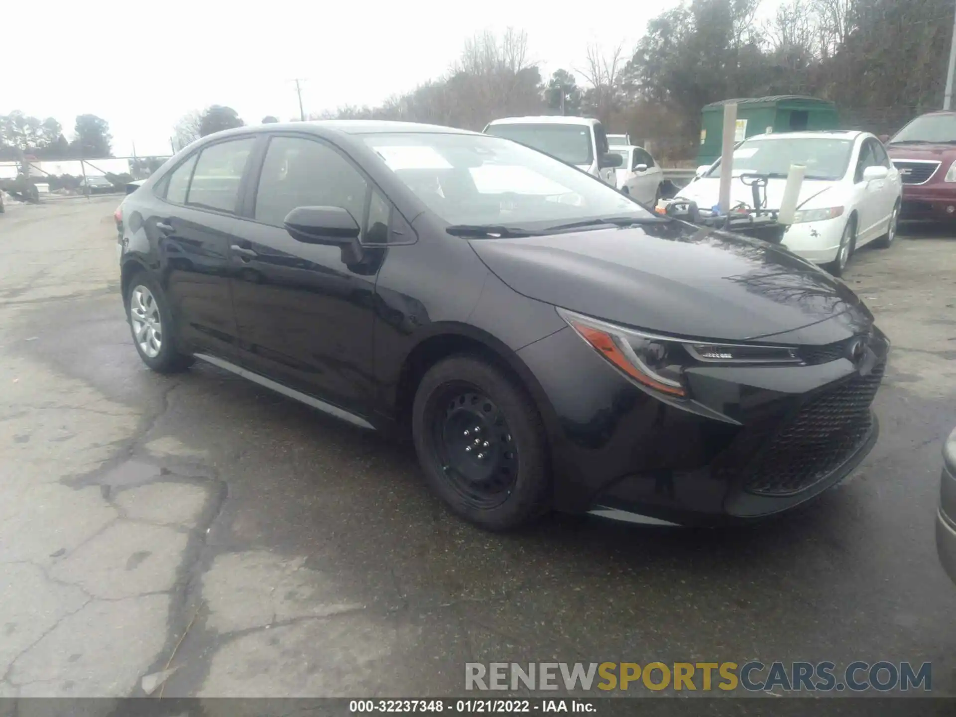 1 Photograph of a damaged car JTDEPMAE4NJ205552 TOYOTA COROLLA 2022