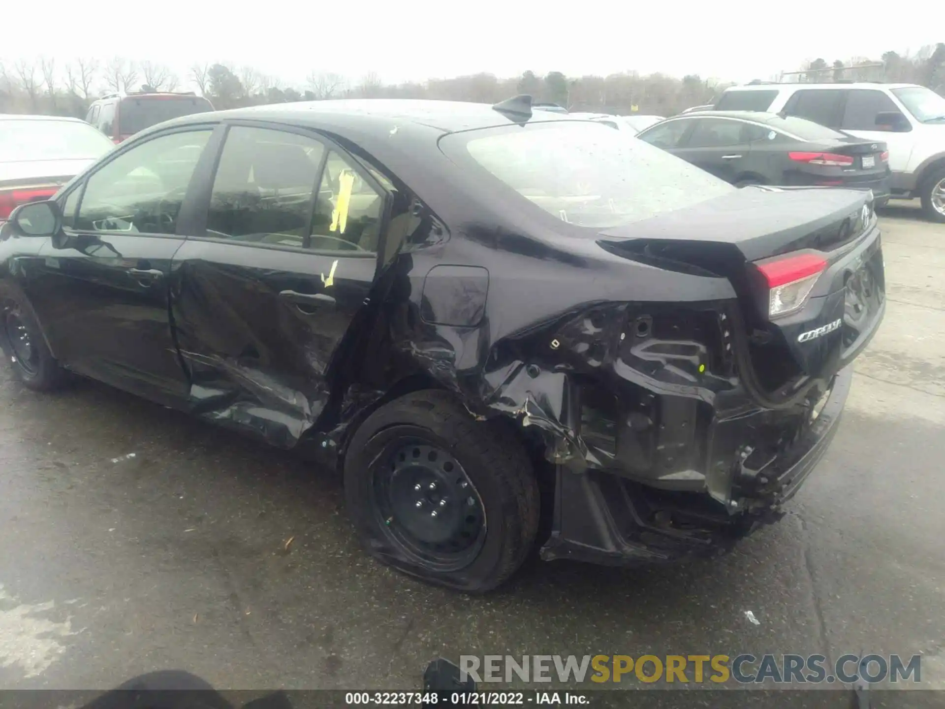 6 Photograph of a damaged car JTDEPMAE4NJ205552 TOYOTA COROLLA 2022