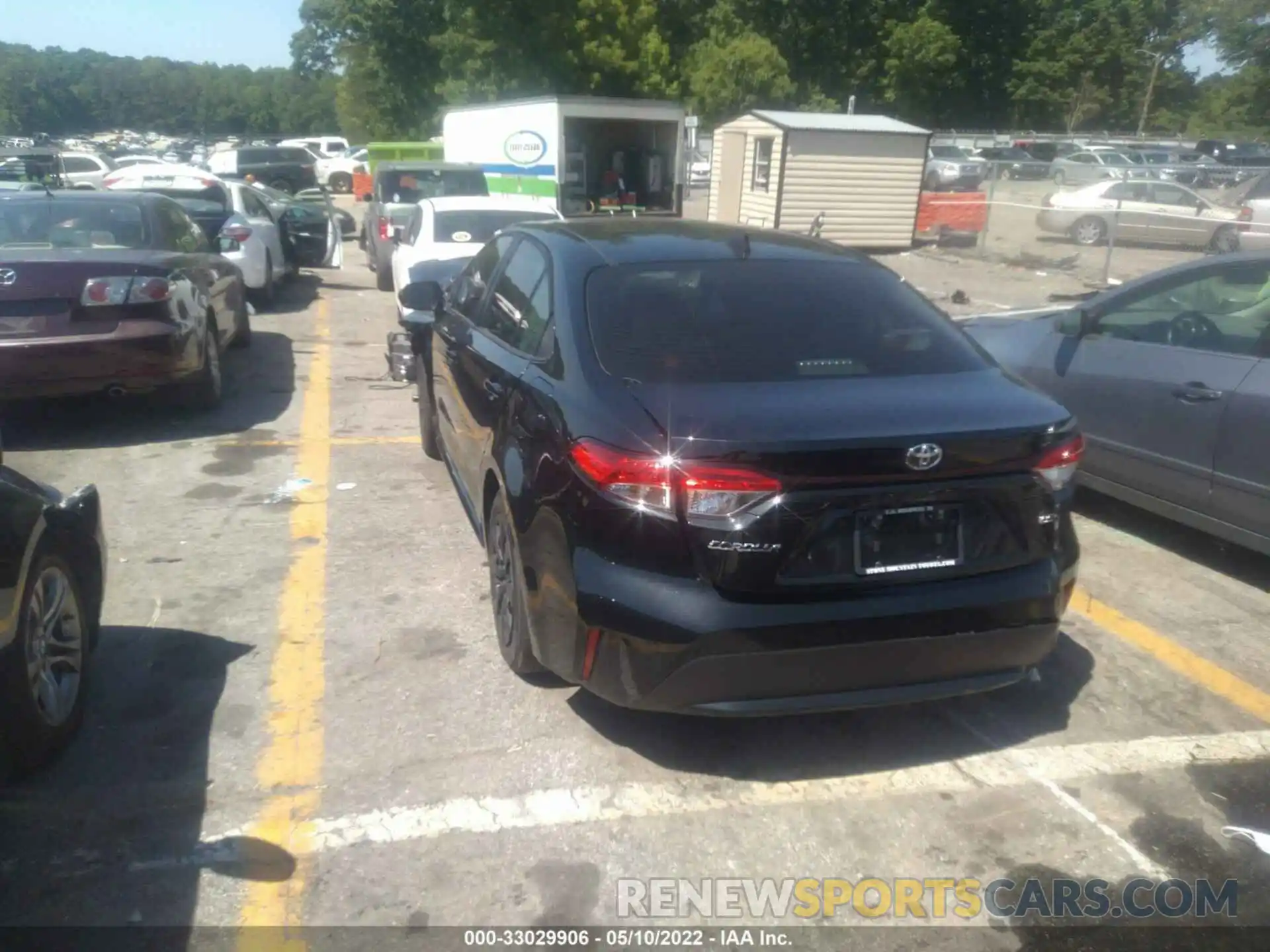 3 Photograph of a damaged car JTDEPMAE4NJ208371 TOYOTA COROLLA 2022