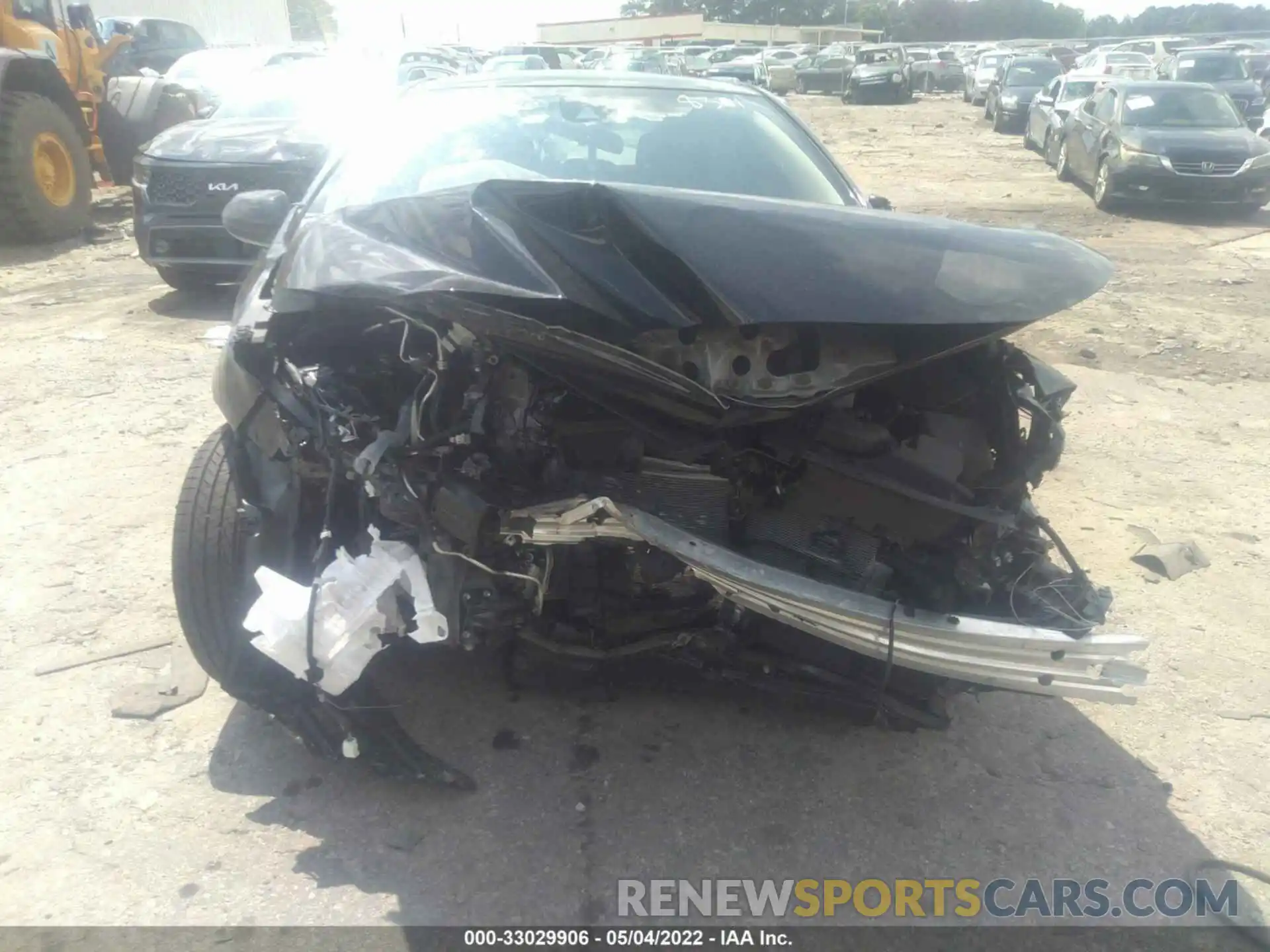 6 Photograph of a damaged car JTDEPMAE4NJ208371 TOYOTA COROLLA 2022