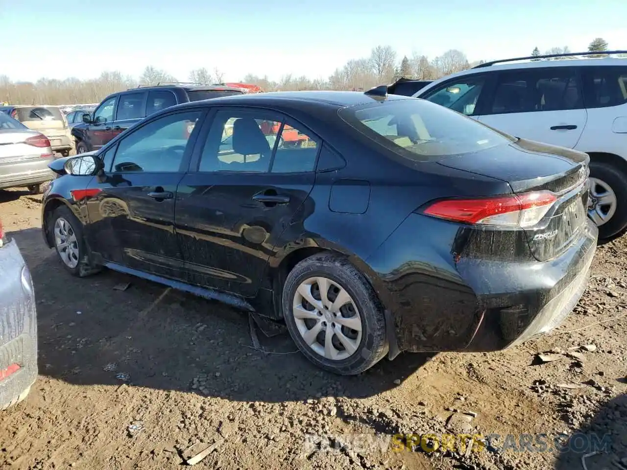 2 Photograph of a damaged car JTDEPMAE4NJ209407 TOYOTA COROLLA 2022