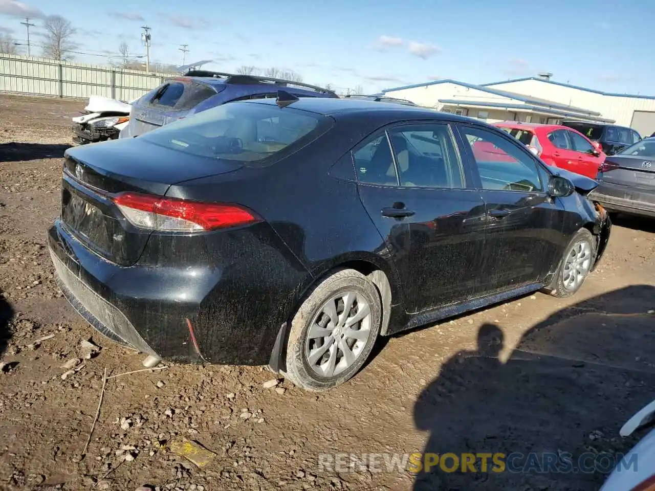 3 Photograph of a damaged car JTDEPMAE4NJ209407 TOYOTA COROLLA 2022