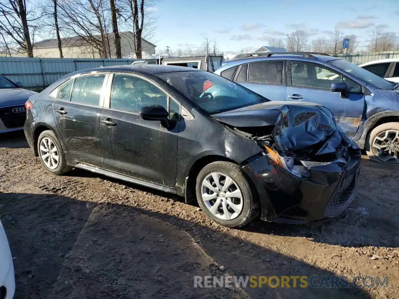 4 Photograph of a damaged car JTDEPMAE4NJ209407 TOYOTA COROLLA 2022