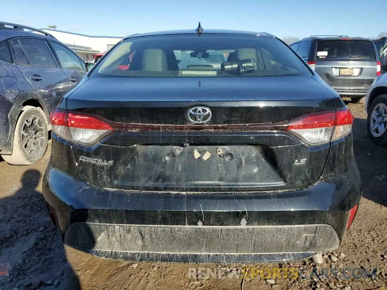 6 Photograph of a damaged car JTDEPMAE4NJ209407 TOYOTA COROLLA 2022