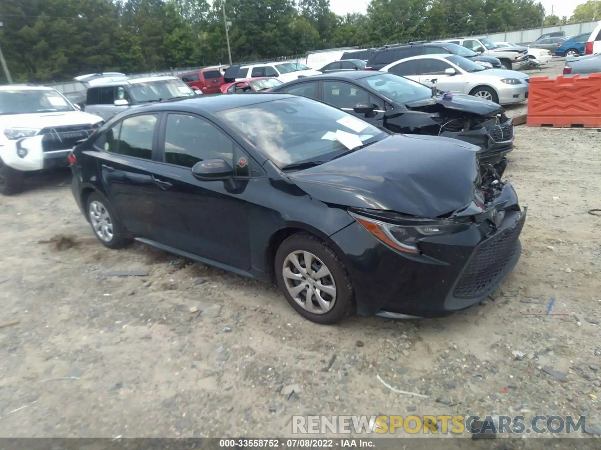 1 Photograph of a damaged car JTDEPMAE4NJ211304 TOYOTA COROLLA 2022