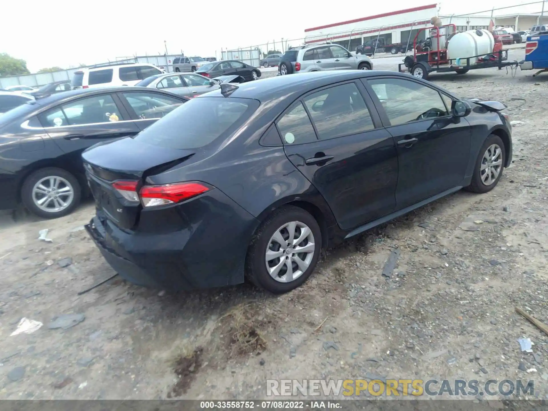 4 Photograph of a damaged car JTDEPMAE4NJ211304 TOYOTA COROLLA 2022