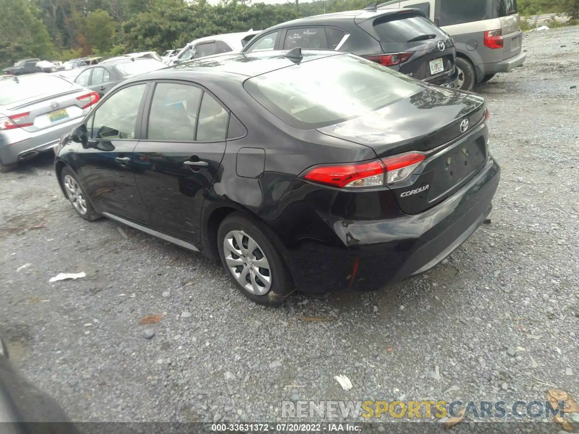 3 Photograph of a damaged car JTDEPMAE4NJ219516 TOYOTA COROLLA 2022