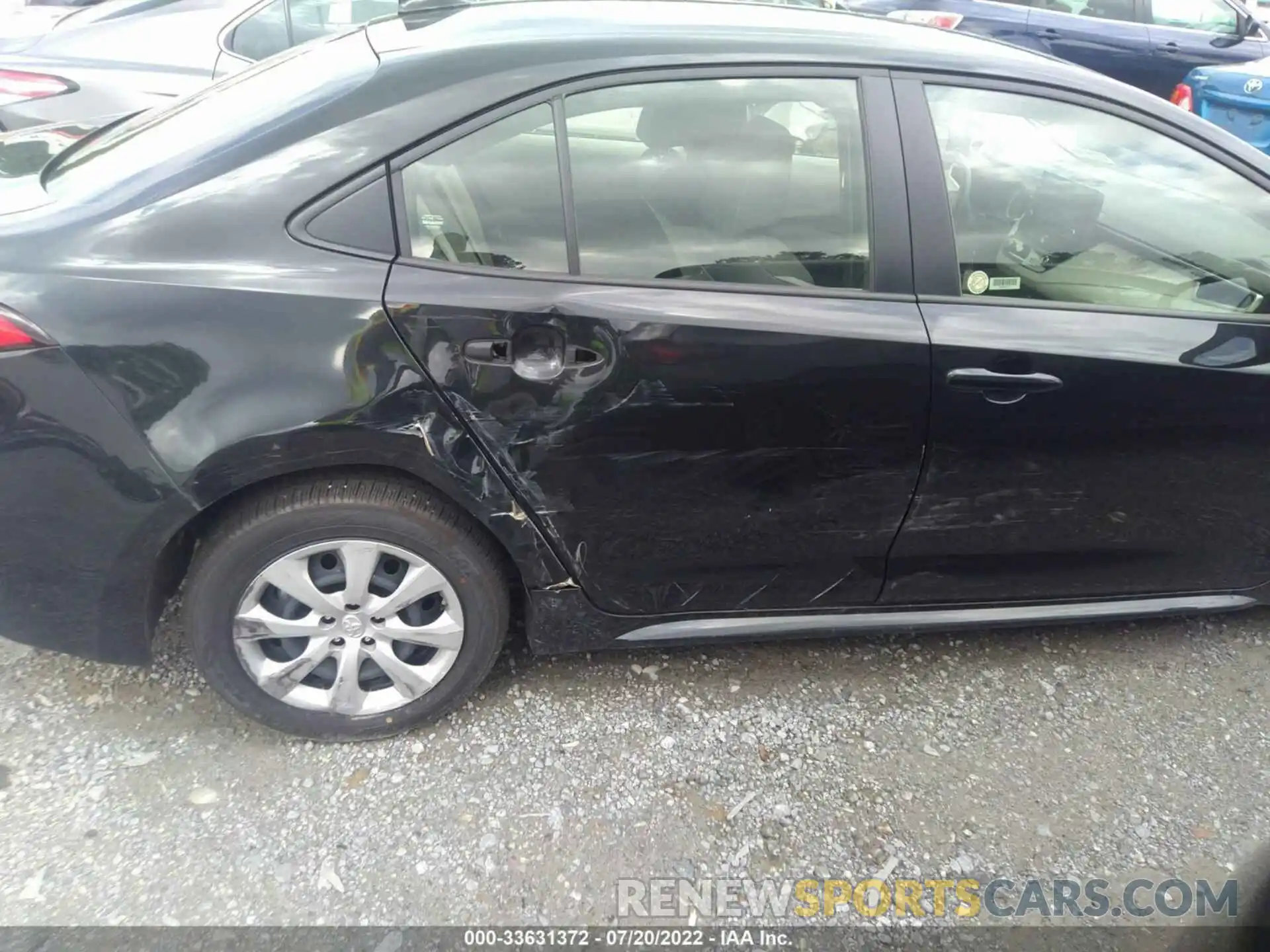 6 Photograph of a damaged car JTDEPMAE4NJ219516 TOYOTA COROLLA 2022