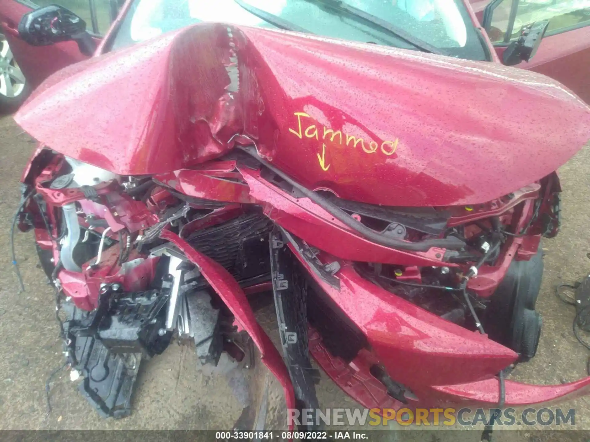 10 Photograph of a damaged car JTDEPMAE4NJ222447 TOYOTA COROLLA 2022