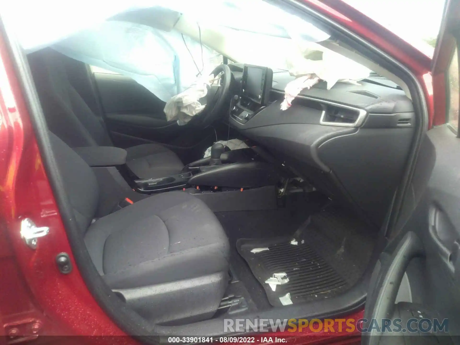 5 Photograph of a damaged car JTDEPMAE4NJ222447 TOYOTA COROLLA 2022