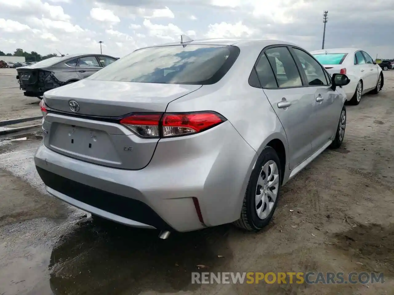 4 Photograph of a damaged car JTDEPMAE4NJ225221 TOYOTA COROLLA 2022