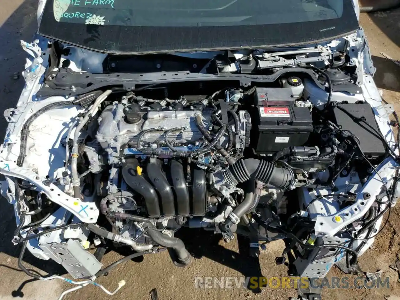 11 Photograph of a damaged car JTDEPMAE5N3004134 TOYOTA COROLLA 2022