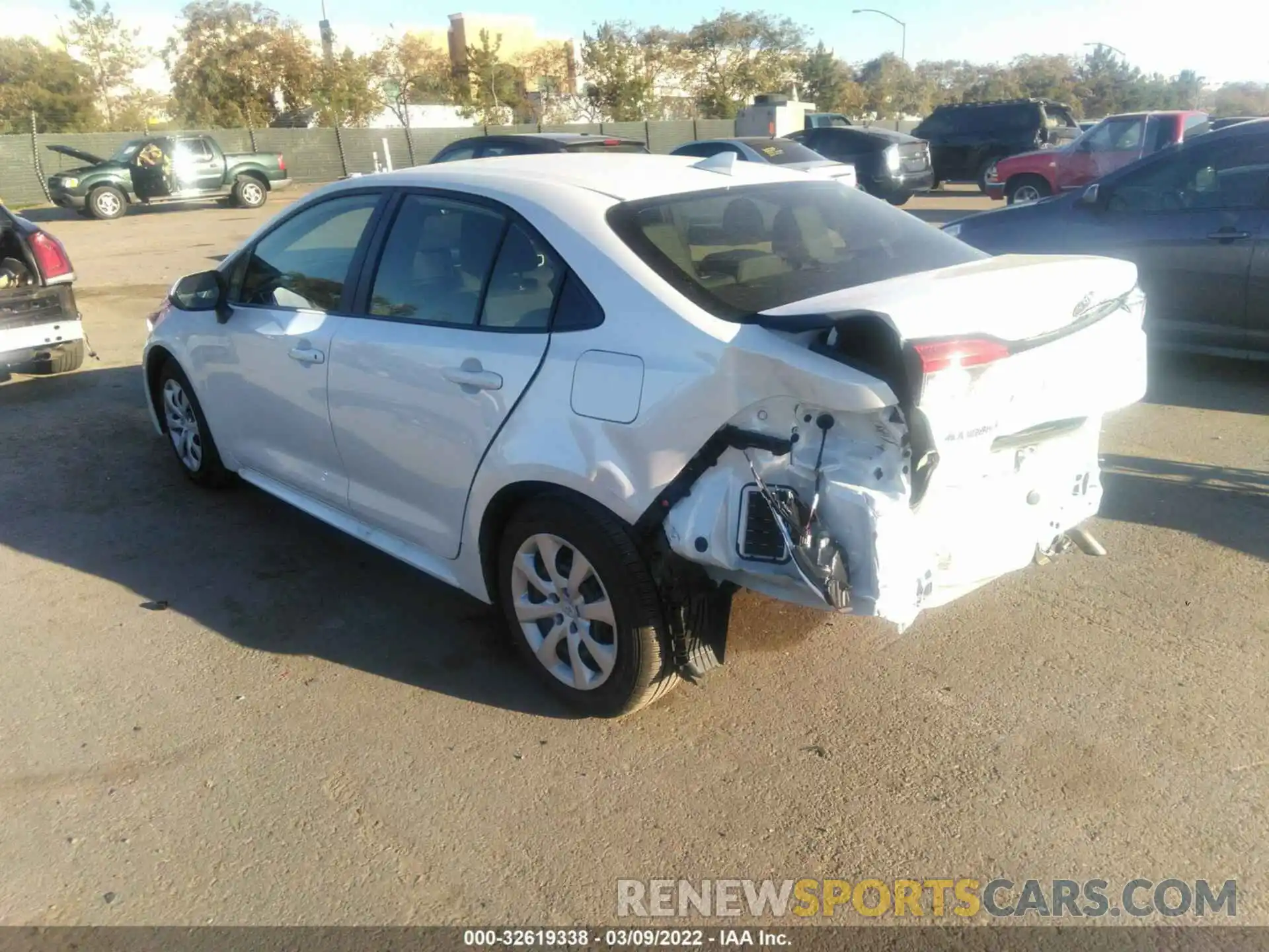 3 Photograph of a damaged car JTDEPMAE5N3004862 TOYOTA COROLLA 2022