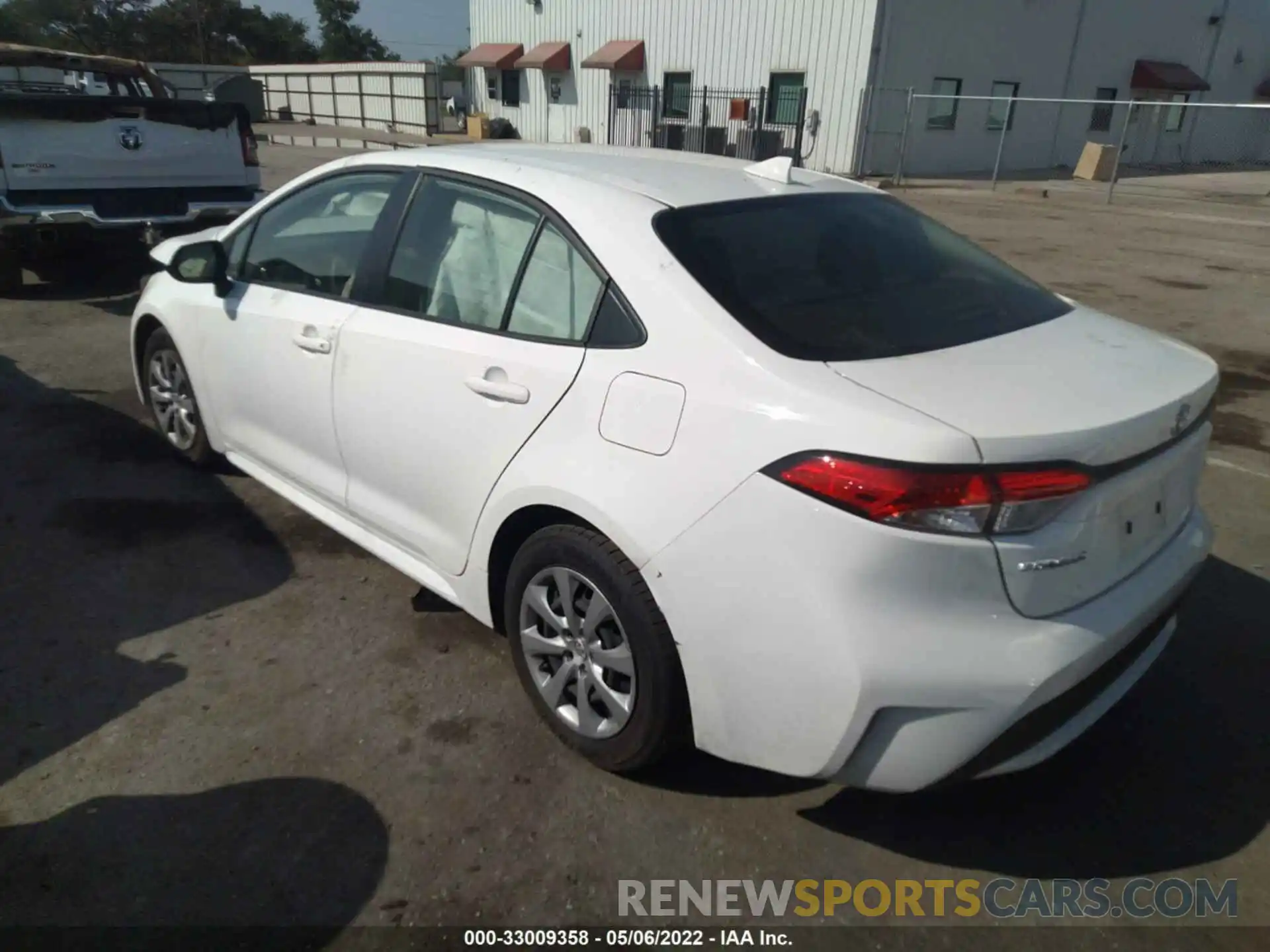 3 Photograph of a damaged car JTDEPMAE5N3005476 TOYOTA COROLLA 2022