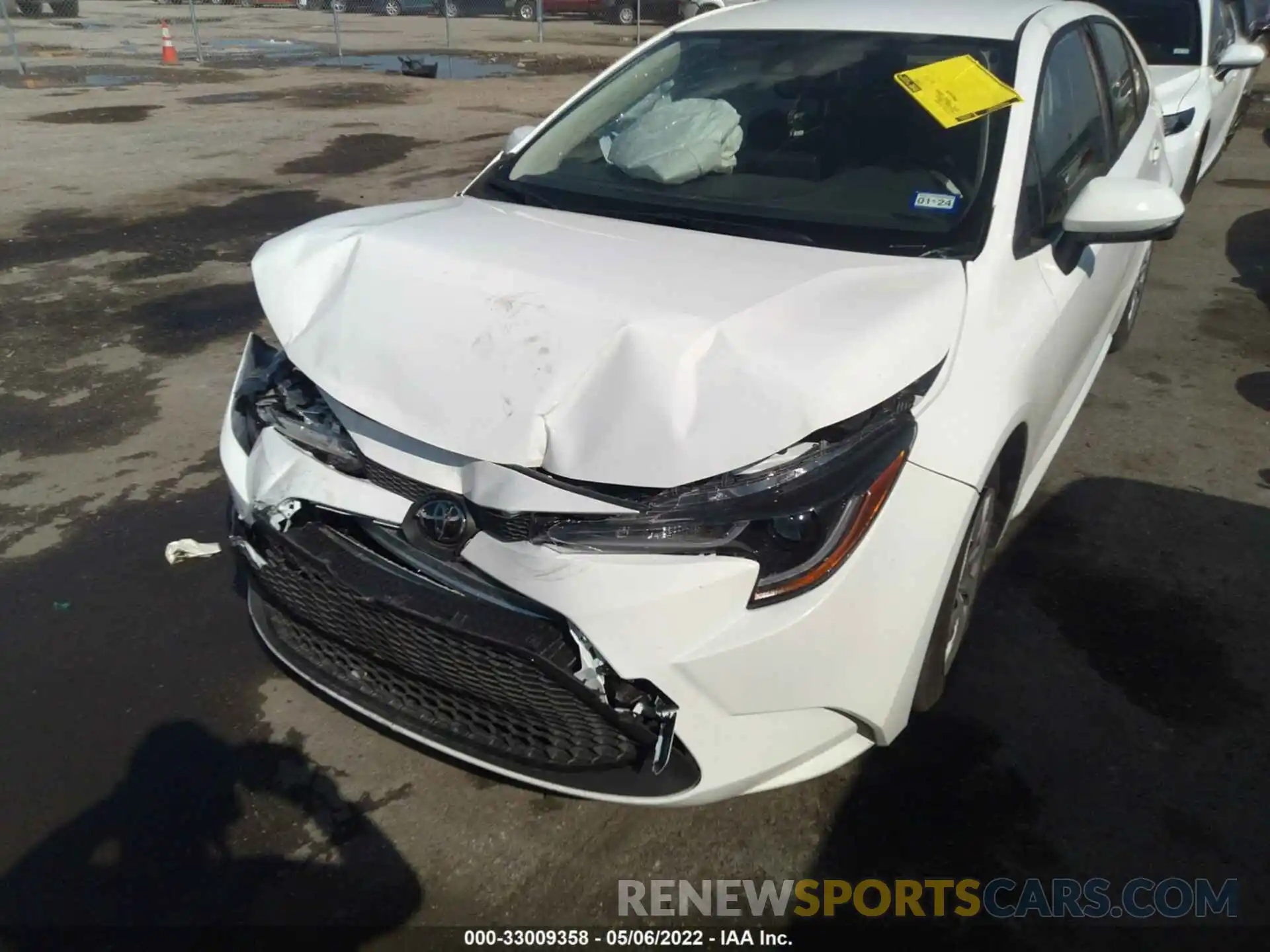 6 Photograph of a damaged car JTDEPMAE5N3005476 TOYOTA COROLLA 2022