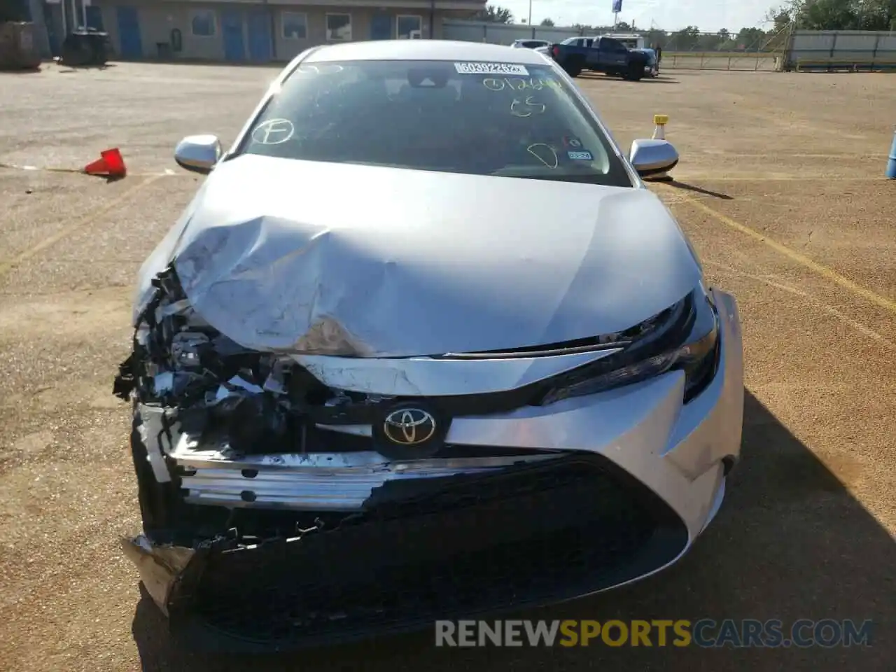 7 Photograph of a damaged car JTDEPMAE5N3012640 TOYOTA COROLLA 2022