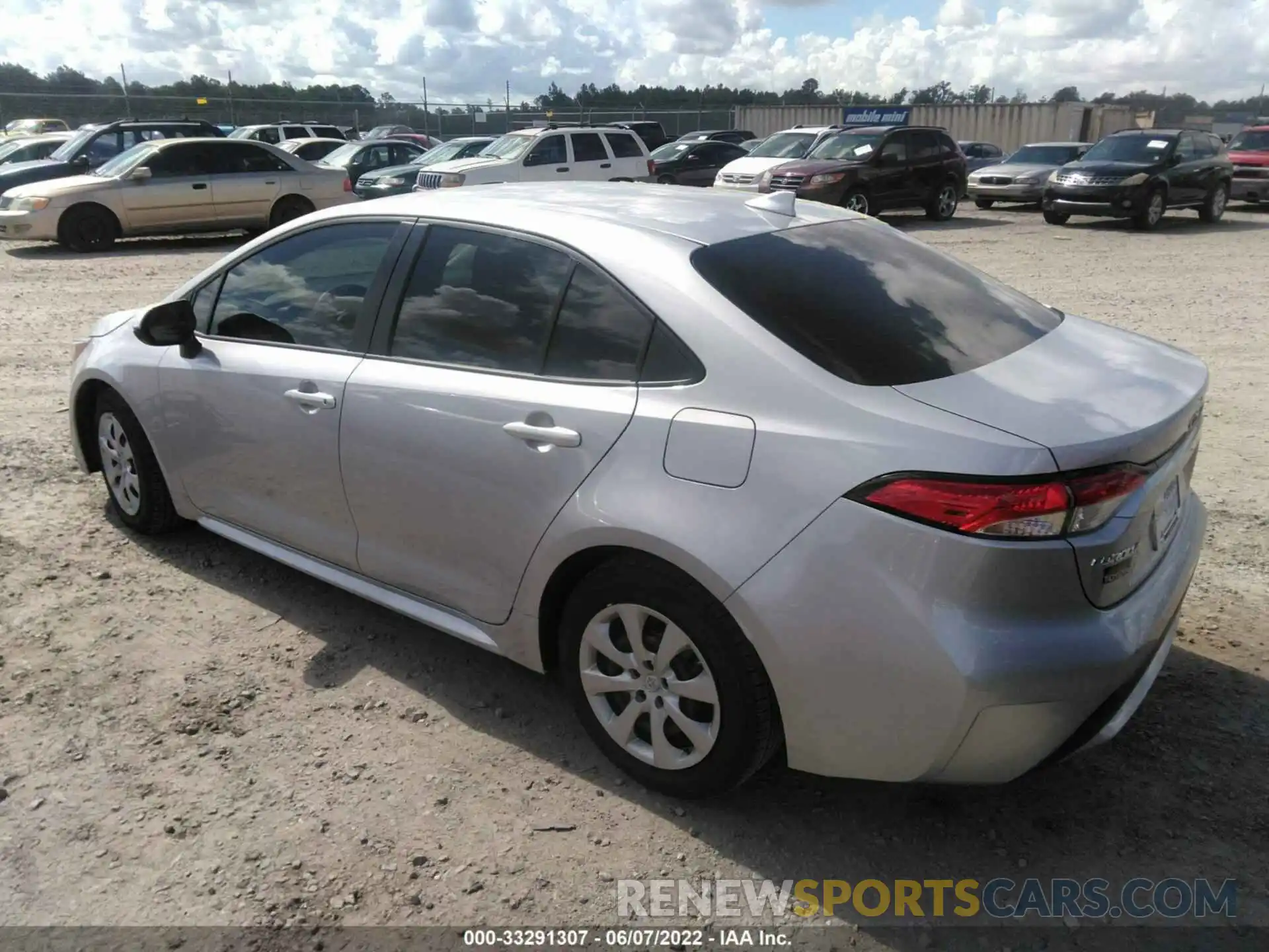 3 Photograph of a damaged car JTDEPMAE5N3018714 TOYOTA COROLLA 2022