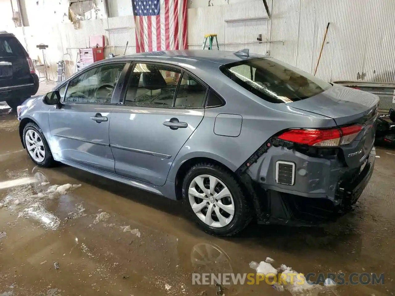 2 Photograph of a damaged car JTDEPMAE5N3021208 TOYOTA COROLLA 2022