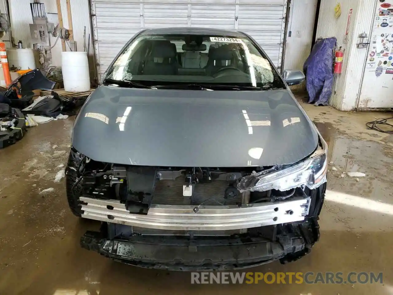 5 Photograph of a damaged car JTDEPMAE5N3021208 TOYOTA COROLLA 2022