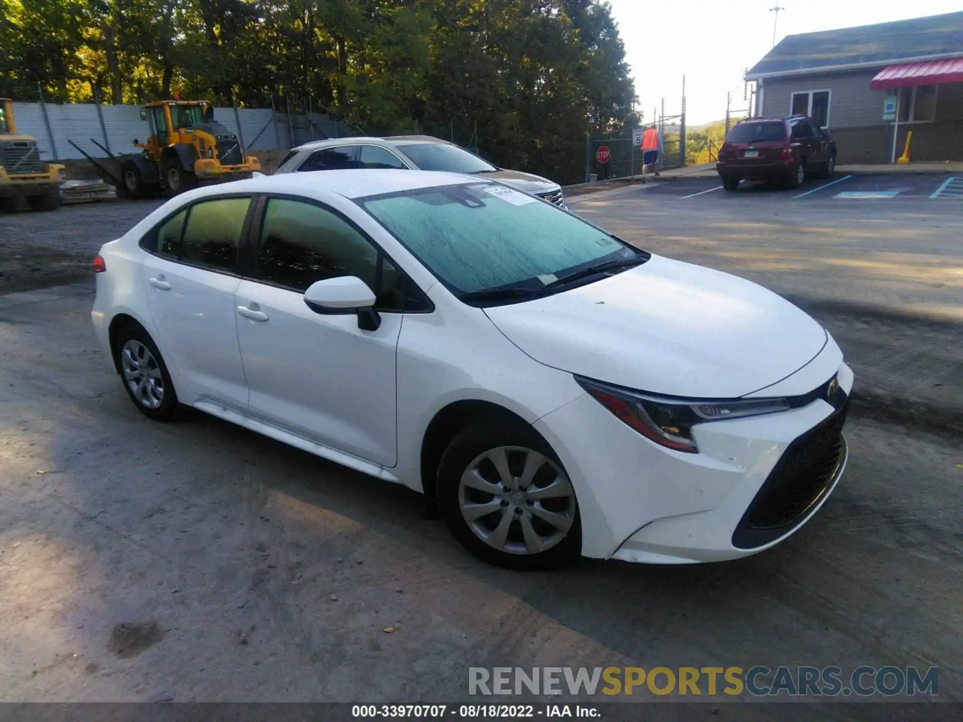 1 Photograph of a damaged car JTDEPMAE5N3022309 TOYOTA COROLLA 2022