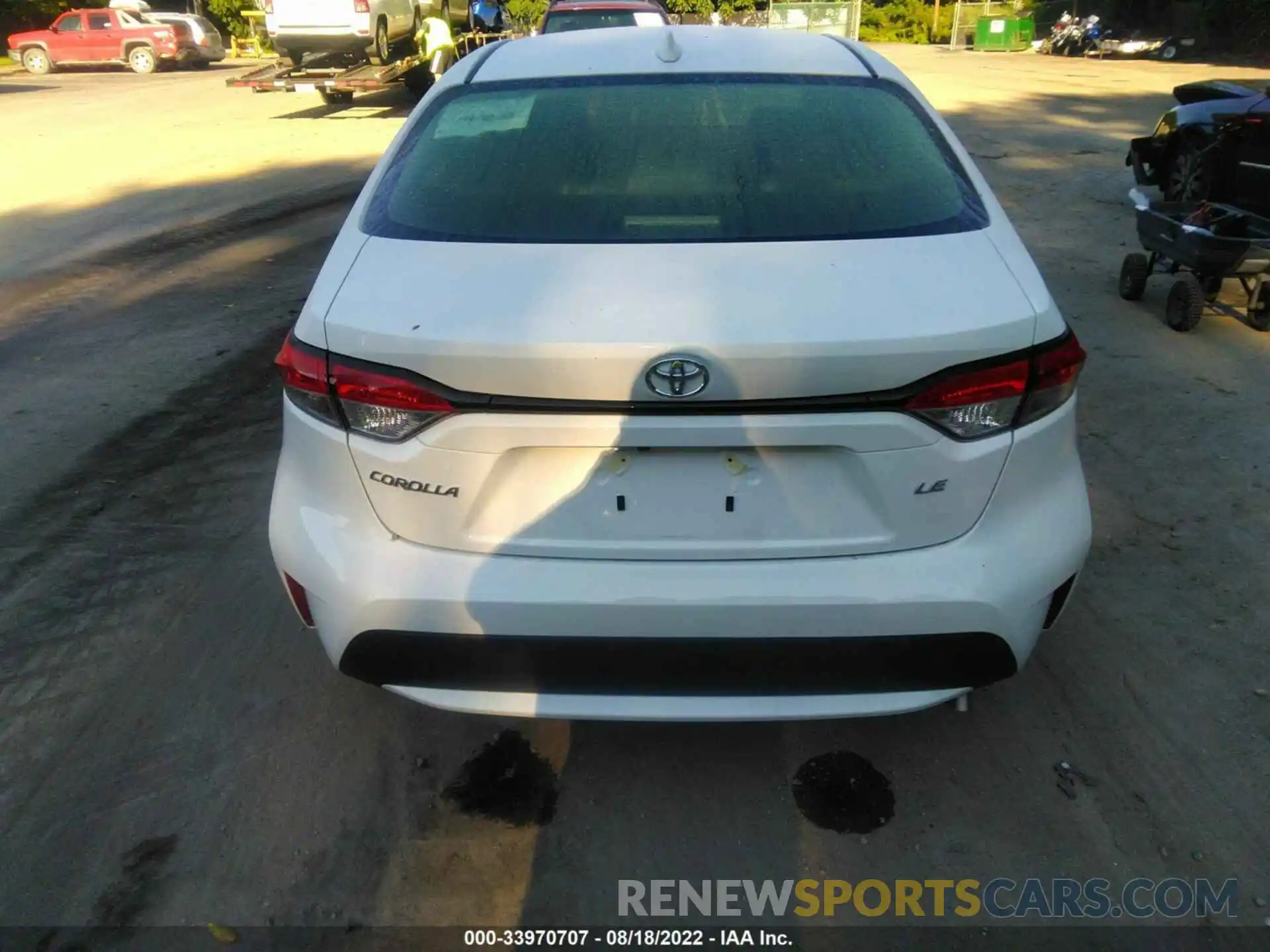 12 Photograph of a damaged car JTDEPMAE5N3022309 TOYOTA COROLLA 2022