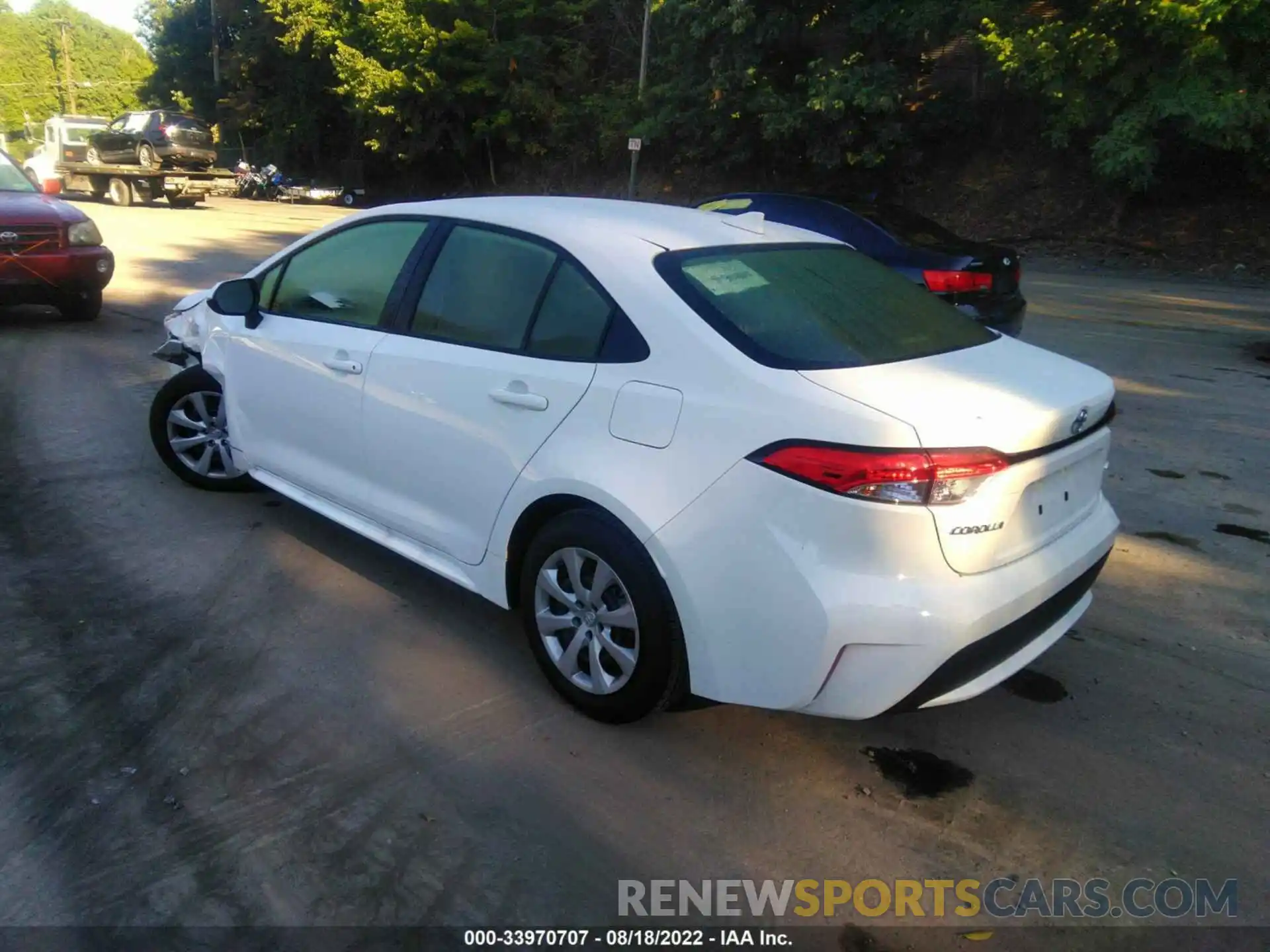 3 Photograph of a damaged car JTDEPMAE5N3022309 TOYOTA COROLLA 2022