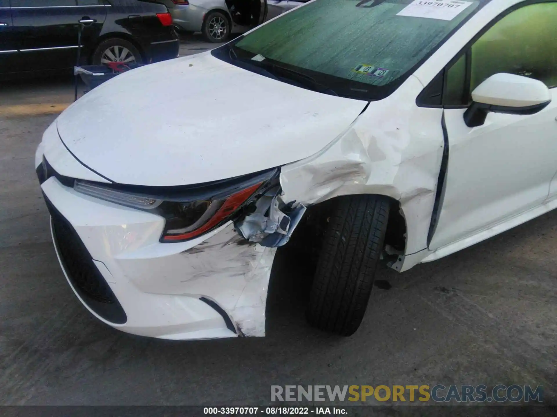 6 Photograph of a damaged car JTDEPMAE5N3022309 TOYOTA COROLLA 2022