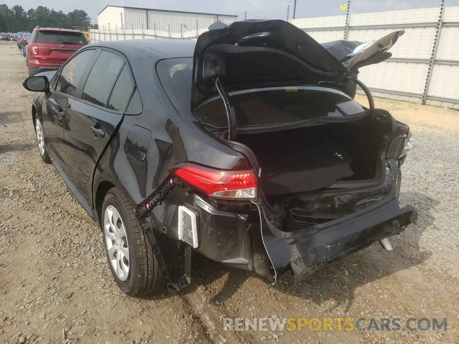 3 Photograph of a damaged car JTDEPMAE5NJ191256 TOYOTA COROLLA 2022