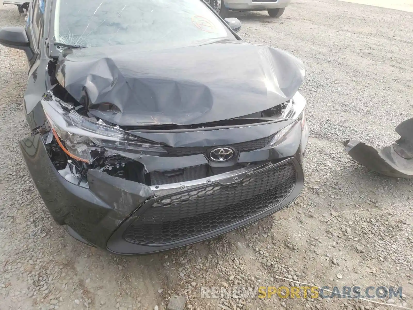 9 Photograph of a damaged car JTDEPMAE5NJ191256 TOYOTA COROLLA 2022