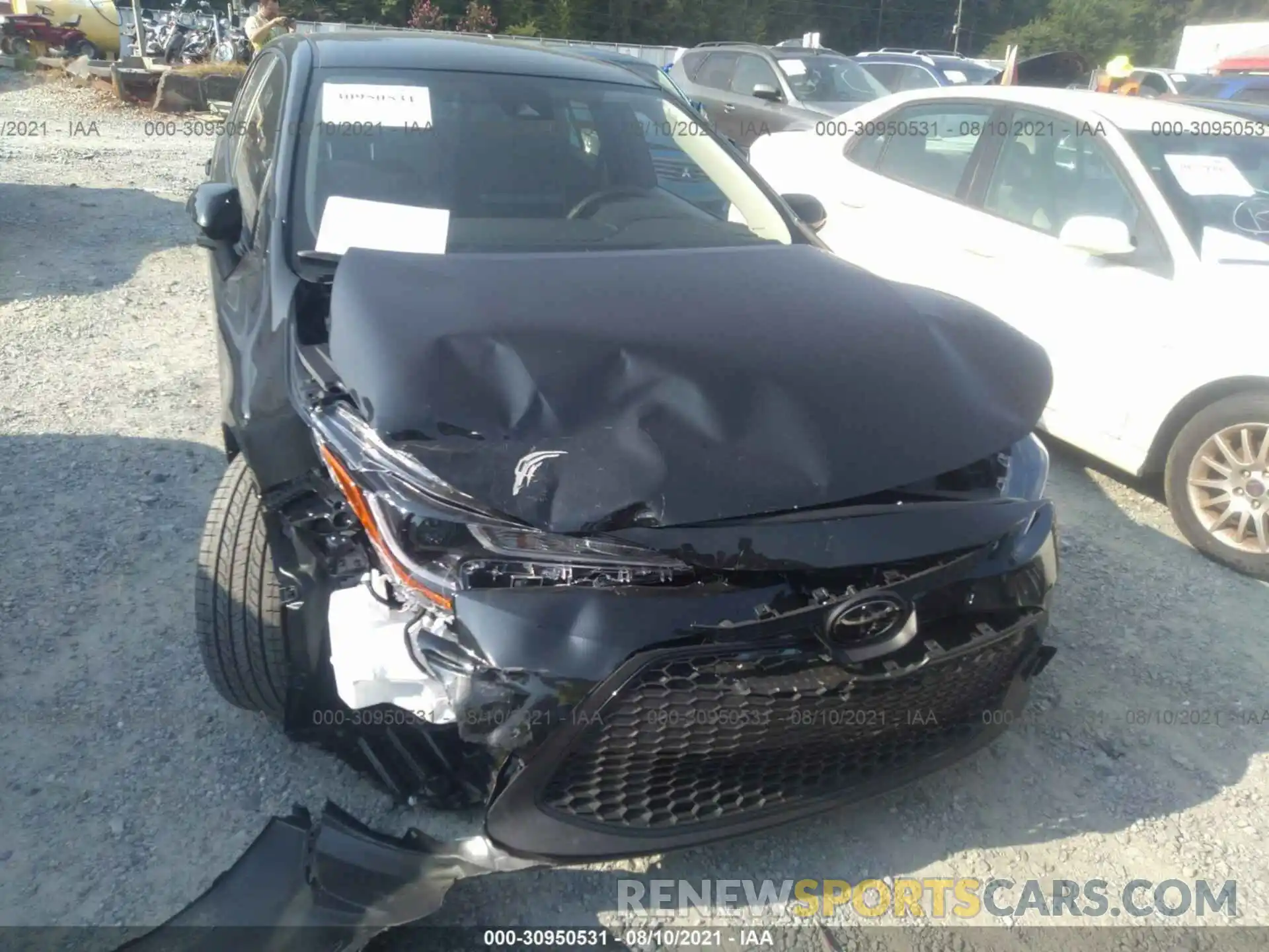 6 Photograph of a damaged car JTDEPMAE5NJ192052 TOYOTA COROLLA 2022