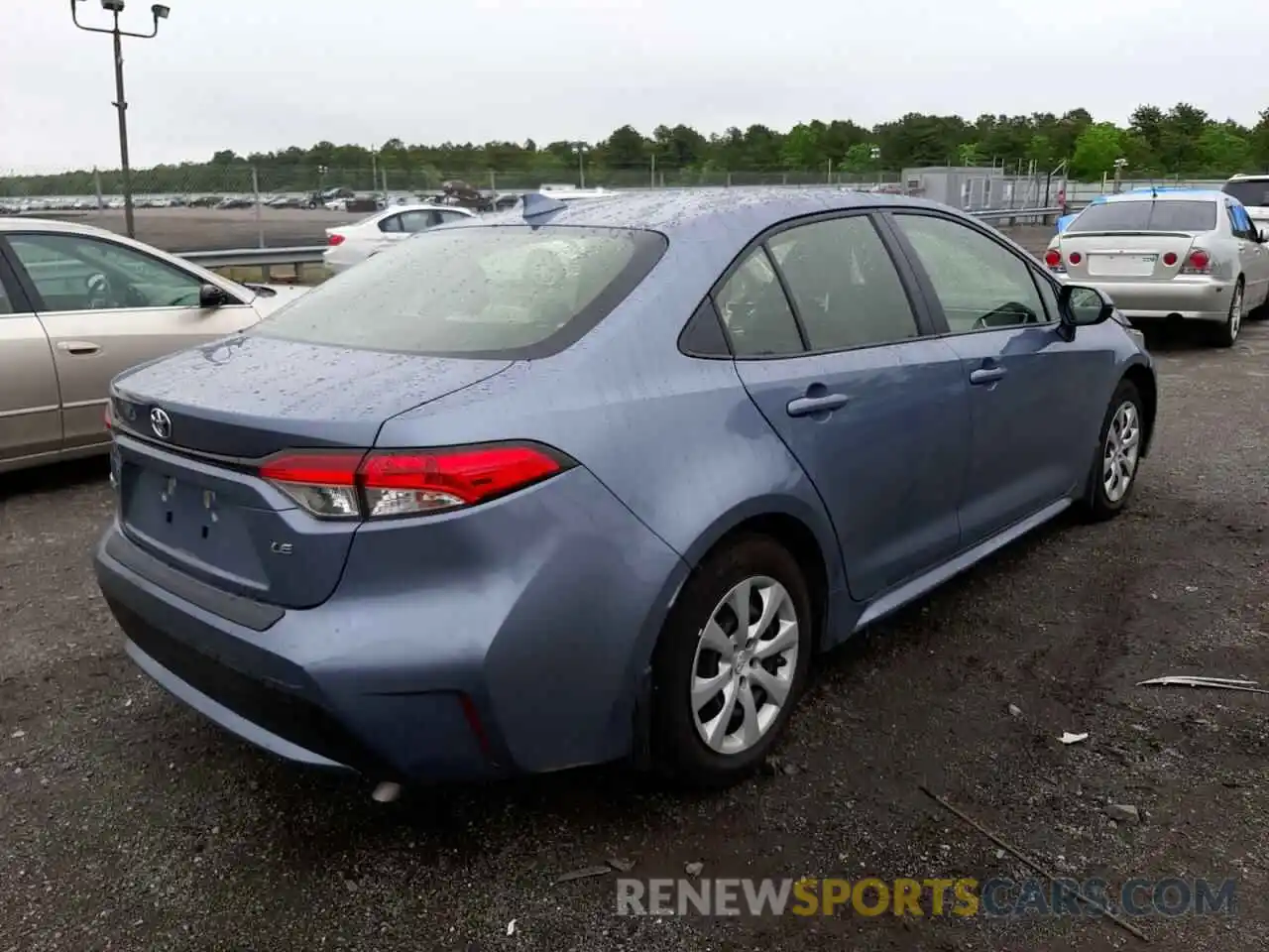 4 Photograph of a damaged car JTDEPMAE5NJ192536 TOYOTA COROLLA 2022