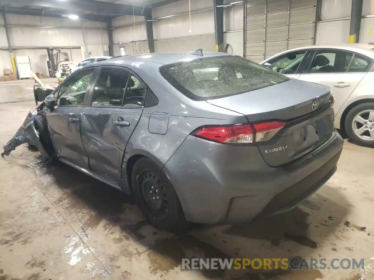 3 Photograph of a damaged car JTDEPMAE5NJ193458 TOYOTA COROLLA 2022