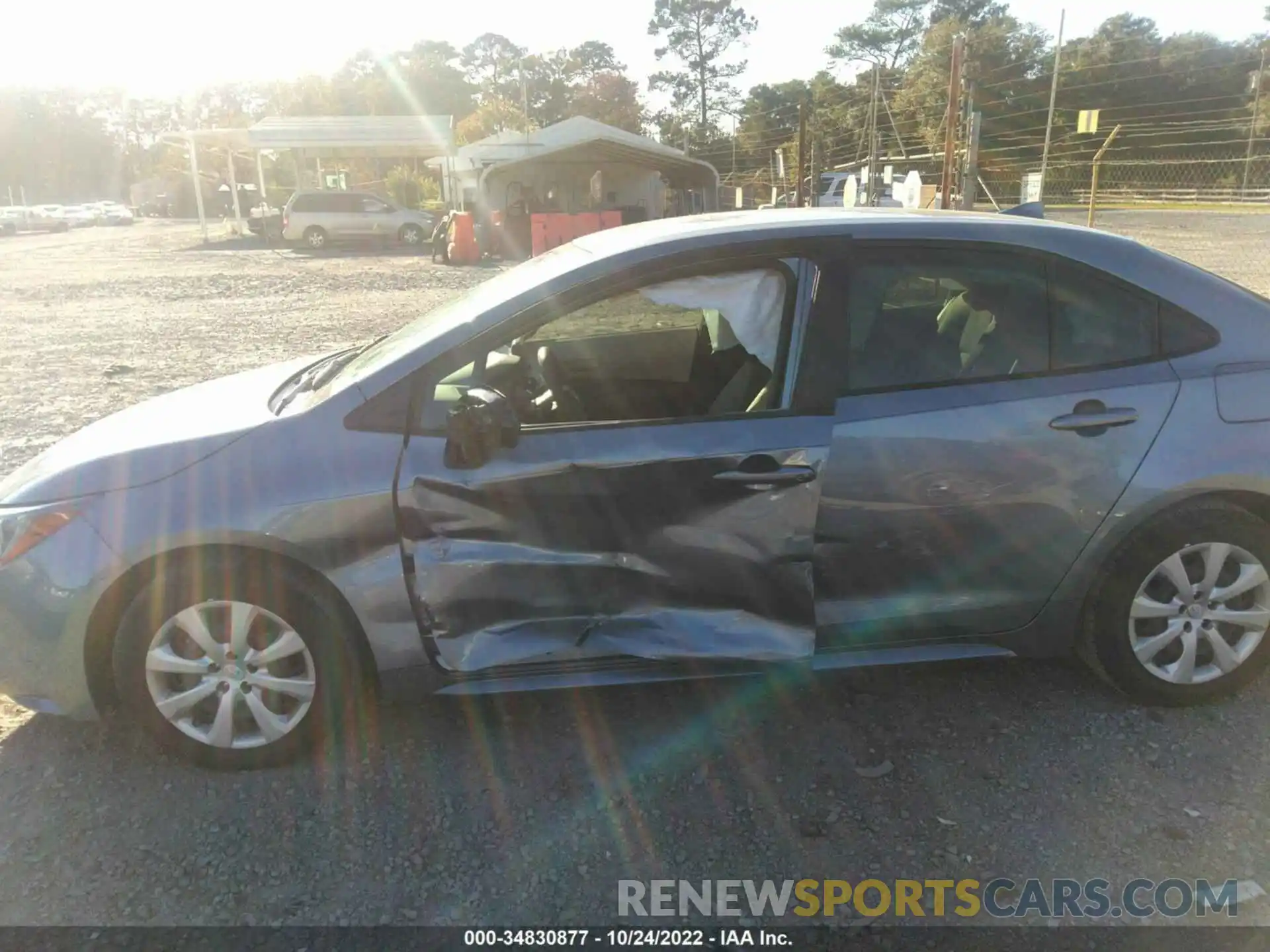 6 Photograph of a damaged car JTDEPMAE5NJ196831 TOYOTA COROLLA 2022