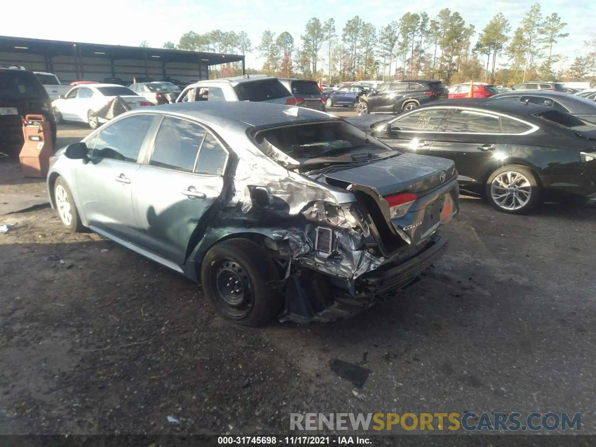 6 Photograph of a damaged car JTDEPMAE5NJ197624 TOYOTA COROLLA 2022