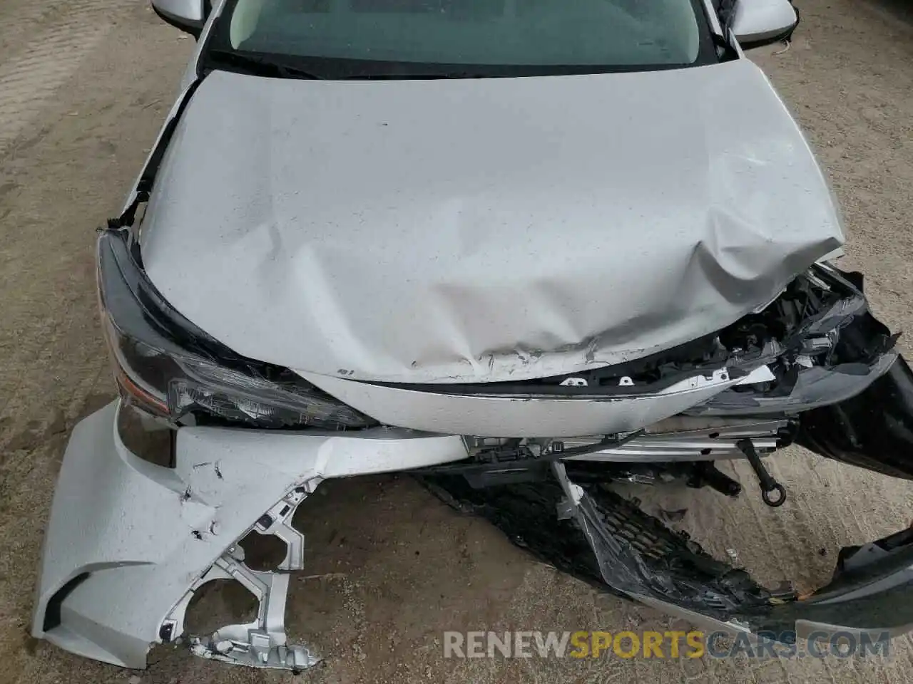 11 Photograph of a damaged car JTDEPMAE5NJ200599 TOYOTA COROLLA 2022